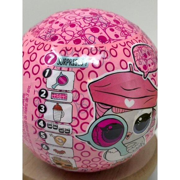 LOL Surprise Doll Gold Ball EYE SPY Pet Original Authentic Rare Ultra Rare Gift - Picture 5 of 7